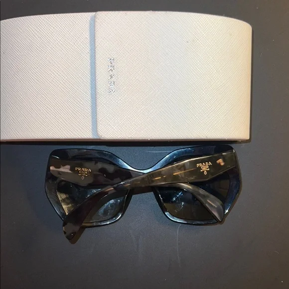 Prada | Accessories | Prada Black Womens Sunglasses | Poshmark display picture 3